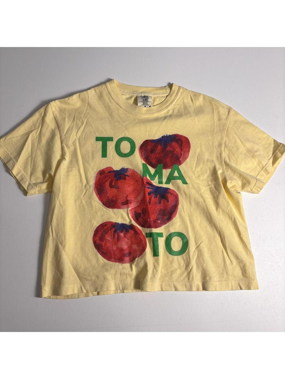 Cute Tomato Graphic Tee M - Picture 3 of 5